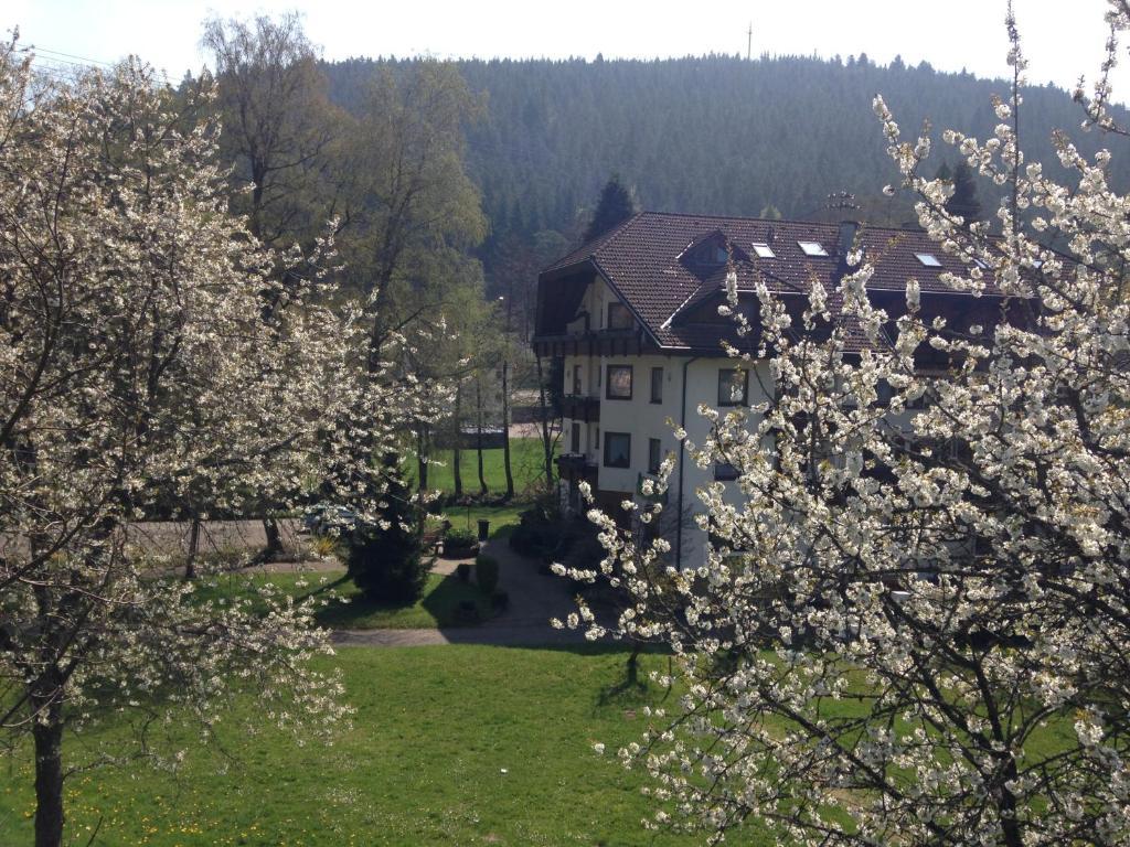 Hotel Enz Residenz Enzklösterle Esterno foto